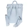 Großer Damen Rucksack Leder Optik Laptopfach Tasche Produktbild-Vorschau 4