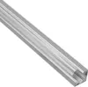 A19 LED Aluprofil Silber Eckprofil 90° 2m klar Produktbild-Vorschau 1