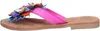 Lazamani LA33726 Damen Zehentrenner Pink - Multicolour, Podgląd zdjęcia produktu 3