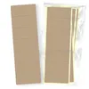 itenga 50x Ordneretikett Latte Macchiato Rückenetikett Produktbild-Vorschau 1