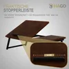 HAGO24 Laptoptisch 54x34cm Vintage Lapdesk Notebooktisch Produktbild-Vorschau 3
