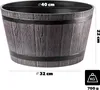 KADAX Květináč 40 cm s plastovou vložkou Náhled obrázku produktu 2