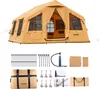 Tenda gonfiabile da campeggio per 8-12 persone con pompa a Anteprima dell’immagine prodotto 9