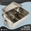 Dimono Premium Edelstahl Lunchbox 2400 ml - 100% Produktbild-Vorschau 9