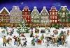 Puzzle adventní kalendář - Zimní večer ve městě Náhled obrázku produktu 4