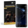A product box for a screen protector and the screen protector itself on a white background. Produktbild-Vorschau