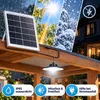 LED Solarleuchte Hängeleuchte Solarlampen für Außen Innen Produktbild-Vorschau 7
