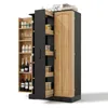 Armoire de cuisine Flieks avec étagère à épices, meuble Voir les images du produit 12