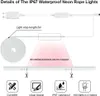 Striscia LED RGB, impermeabile, 3 m – sistema di Anteprima dell’immagine prodotto 2