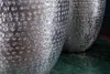 Handgearbeitetes Vasen 2er Set ORIENTAL 33cm silber mit Produktbild-Vorschau 6
