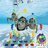 Anelli subacquei giocattolo per bambini set piscina festa Anteprima dell’immagine prodotto 4