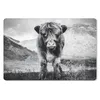 MuchoWow® Mauspad Mousepad Schottischer Highlander - Berg - Produktbild-Vorschau 1