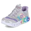 Skechers Sneakers 303755L-SMLT in Silver Synthetic/Multi Anteprima dell’immagine prodotto 12