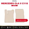 DURBAN Beige Velours-Fußmatten vorne für Mercedes CLA II Produktbild-Vorschau 17