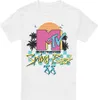 MTV - Tričko "Spring Break" pro muže TV6284 (S) (Bílá) Náhled obrázku produktu 1