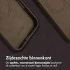 Accezz Vintage Leather Magsafe Backcover dla Apple iPhone Podgląd zdjęcia produktu 5