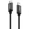 Ugreen USB-C zu miniUSB Kabel 480Mbps 1m Schwarz Produktbild-Vorschau 5