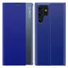Samsung Galaxy S23 Ultra Hülle, Slim Flip Leder Smart View Produktbild-Vorschau 2