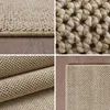 Carpetsale24 Tappeto per Soggiorno Tinta Unita Mélange Anteprima dell’immagine prodotto 2