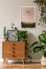 Moosbild mit Echtem Isländisch Moos - 40x60 cm - Weißer Produktbild-Vorschau 5