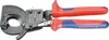Knipex 95 31 280, Ręczny obcinacz do kabli, Niebieski, Podgląd zdjęcia produktu 35