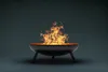 TheFavilla Feuerschale Bombe aus schwarzem Stahl (4,00 mm, Produktbild-Vorschau 8