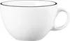 Seltmann Weiden café au lait hrnek 0,35 l Lido Black Line Náhled obrázku produktu 5