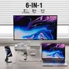 4Smarts Tischladegert GaN 65W mit 3x USB-C/1x USB-A/AC - Produktbild-Vorschau 3