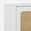 sweeek - Schuhschrank mit Rattan-Geflecht und 3 Klapptüren Produktbild-Vorschau 3