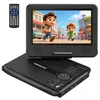9.5" Tragbarer DVD-Player mit 7.5" HD-Schwenkdisplay, 4h Produktbild-Vorschau 1