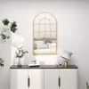 HOMCOM Wandspiegel, garderobespiegel, 110 x 62 cm, spiegel Productafbeelding-voorbeeld 2