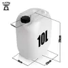 BigDean Wasserkanister 10L mit Auslaufhahn+ Schraubdeckel Produktbild-Vorschau 3
