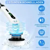 Elektrische Reinigungsbürste, Akku Reinigungsbürste, Produktbild-Vorschau 2