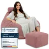 Dreamroots Bean Bag, Puff 90x90x100 cm, pouf con Anteprima dell’immagine prodotto 1