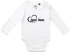 Huuraa Baby Body Beste Tante Herz 80 White  Baumwolle Produktbild-Vorschau 1