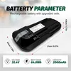Rowenta batteria 32.4V scopa aspirapolvere Xforce RH99 Anteprima dell’immagine prodotto 11