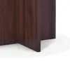Couchtisch Rund Ø80cm Sicherheitsglas Schwarz und Produktbild-Vorschau 6