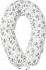 Schwangerschaftskissen [Boho Garden und Beige Samt] Produktbild-Vorschau 3
