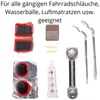 Fahrrad Reparaturset Fahrradflickzeug Reifen Pannenset Produktbild-Vorschau 7