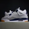 Nike Air Jordan 4 Retro SB "Navy" Blau DR5415-100, Größe: Produktbild-Vorschau 4
