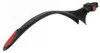 Parafango MICHIGAN 26" / 28" sul reggisella, nero Nero Anteprima dell’immagine prodotto 4