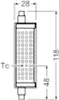 OSRAM LED Stab 18,2W R7S 2.452lm 118mm 2.700K Produktbild-Vorschau 7