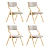 SoBuy Set mit 4 Klappstühlen Ergonomische Gepolsterte Produktbild-Vorschau 1