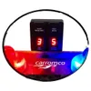 Carromco Airhockey Tisch Fire vs. Ice Hockey Spieltisch LED Produktbild-Vorschau 4