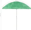 vidaXL Sonnenschirm Hawaii Grün 240 cm Produktbild-Vorschau 6