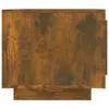 vidaXL Couchtisch Räuchereiche 102x50x45 cm Holzwerkstoff - Produktbild-Vorschau 7