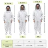 Größe L, Imkeranzug, Bienenschutzkleidung, Imkerjacke mit Produktbild-Vorschau 4