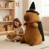 Mascotte grande peluche giocattolo Wizard Capybara 100 cm Anteprima dell’immagine prodotto 5