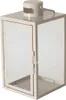 ARANIA Laterne Quadrat 25x14cm aus Glas und mattem Eisen, Produktbild-Vorschau 1