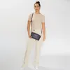 Lazarotti Leder Umhängetasche Bologna Leather Crossbody Bag Produktbild-Vorschau 4